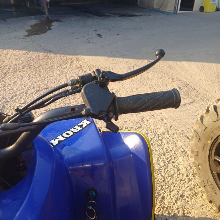 Vand atv 125 cc stare buna
