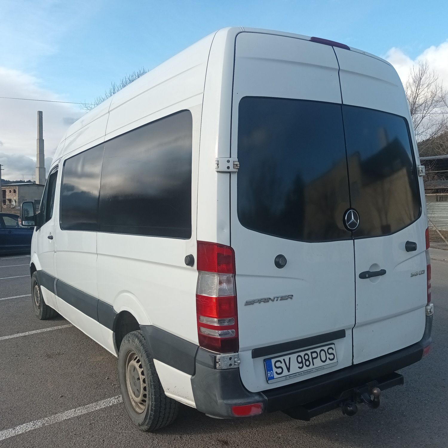 Mercedes Sprinter 316 CDI ,an fab 2015