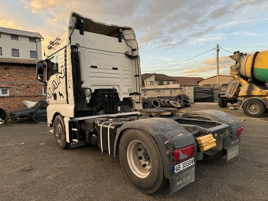 MAN TGX 18.480 4x4 hidrodryve , pritarder