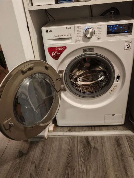 Masina de spalat rufe Slim LG, 6.5 kg, 1200 RPM,