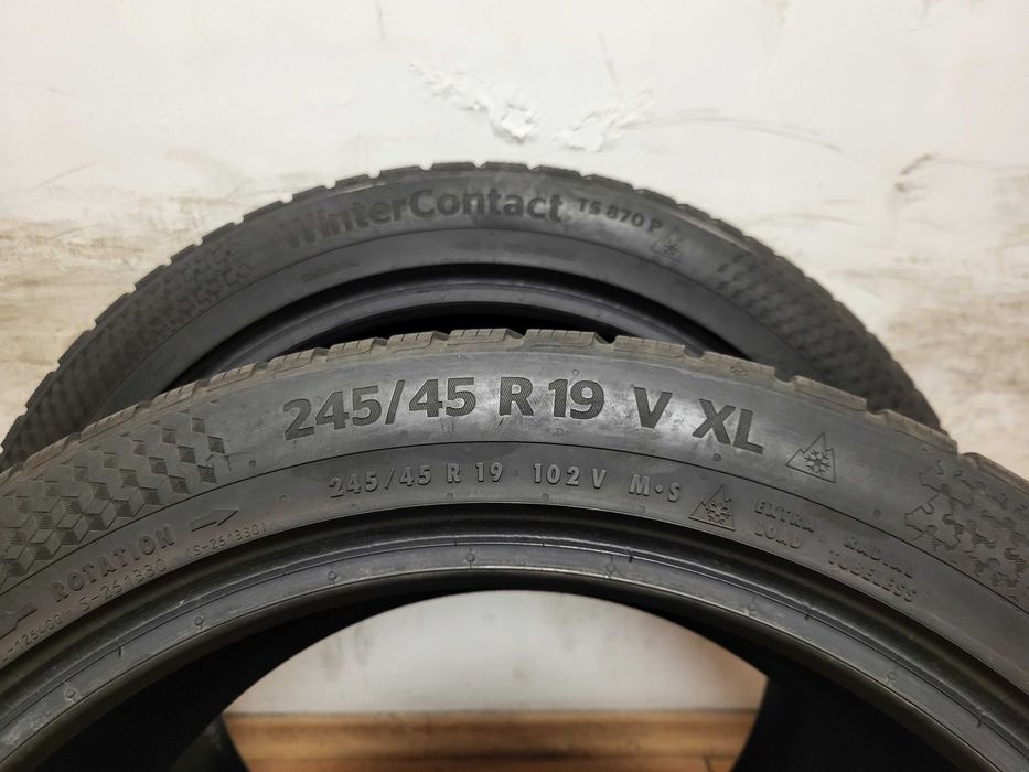 245/45/19 Continental / Michelin зимни гуми
