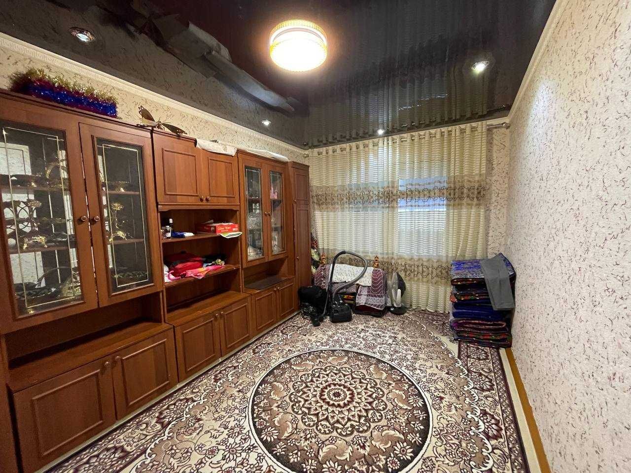 4 хонали квартира сотилади  №332