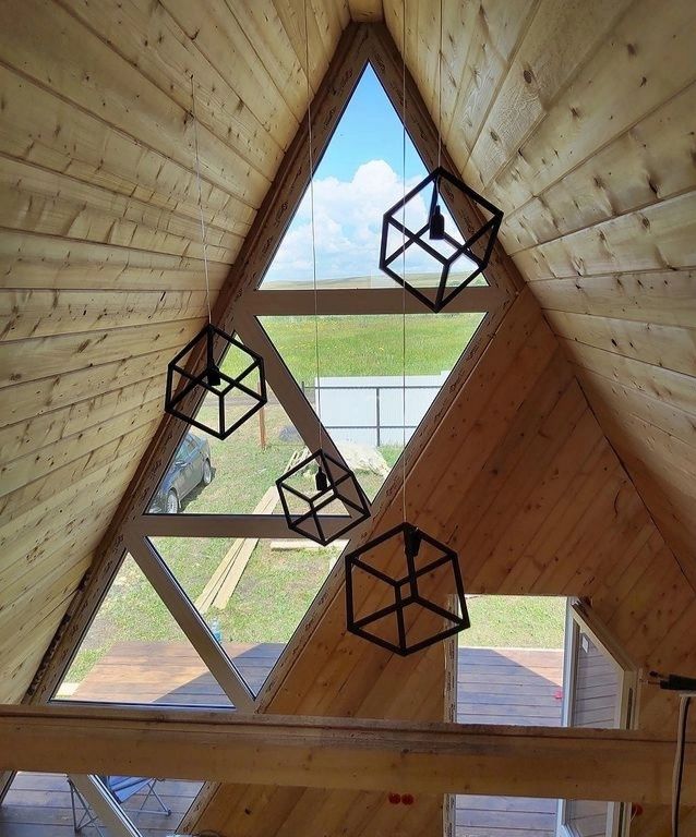 Vand case ,cabane din lemn stil A