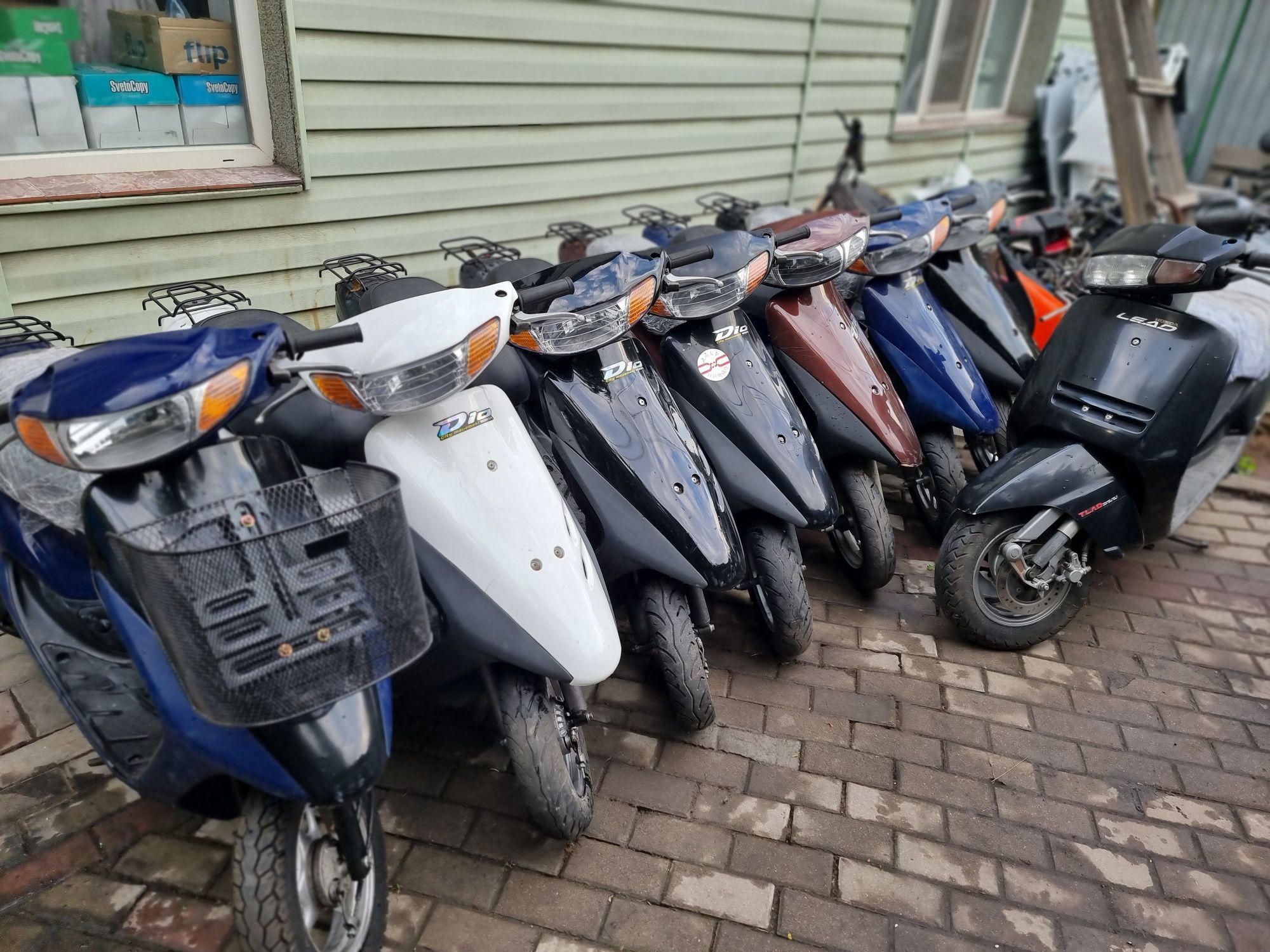 Продам свежепригнанные Японские мопеды. Honda, Yamaha, Suzuki.