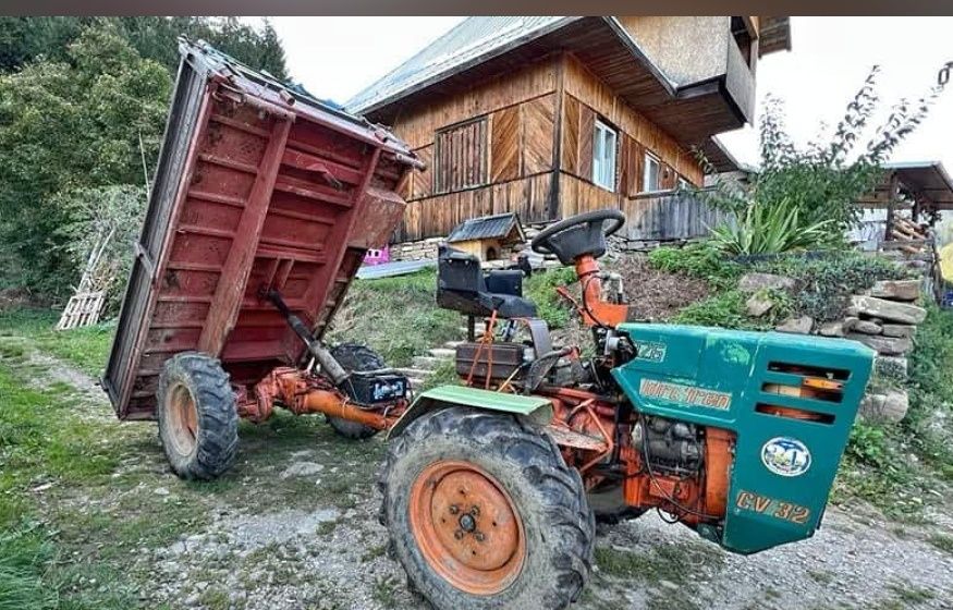 Motoagricola pasquali basculabil
