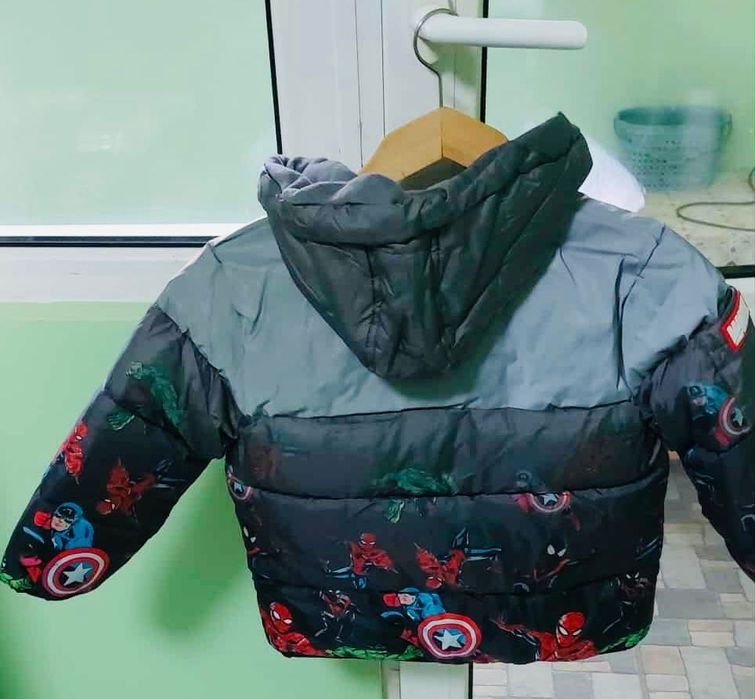 Зимно яке Мarvel