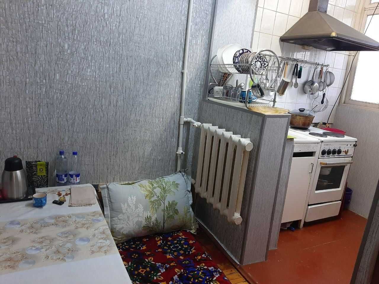 Продаётся квартира напротив Хакимията  Учтепа , 1*2/6/16 возможна ИПОТ