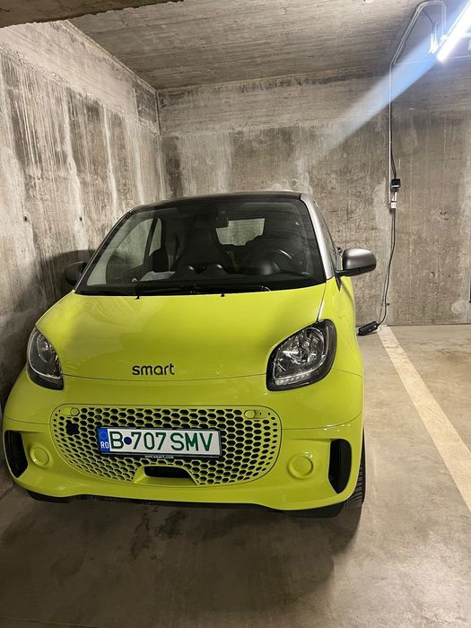 Smart Fortwo Stare perfectă/Baterie nouă/pedigri bun