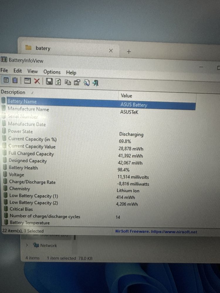 Laptop Asus X1504ZA i3 Gen12, 8GB RAM, 256GB SSD, Garanție eMAG