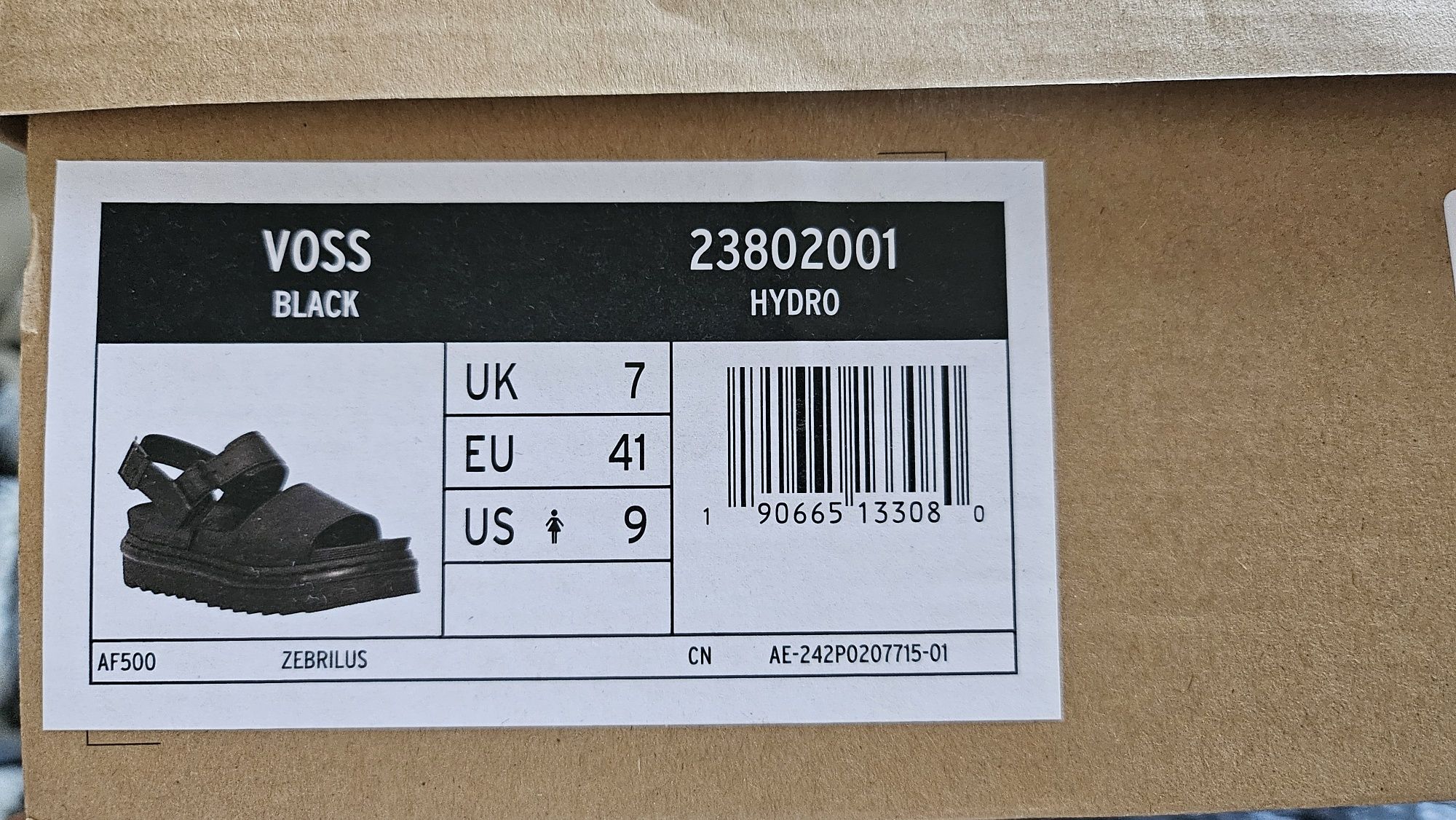 Нови Dr. Martens сандали - 41 номер