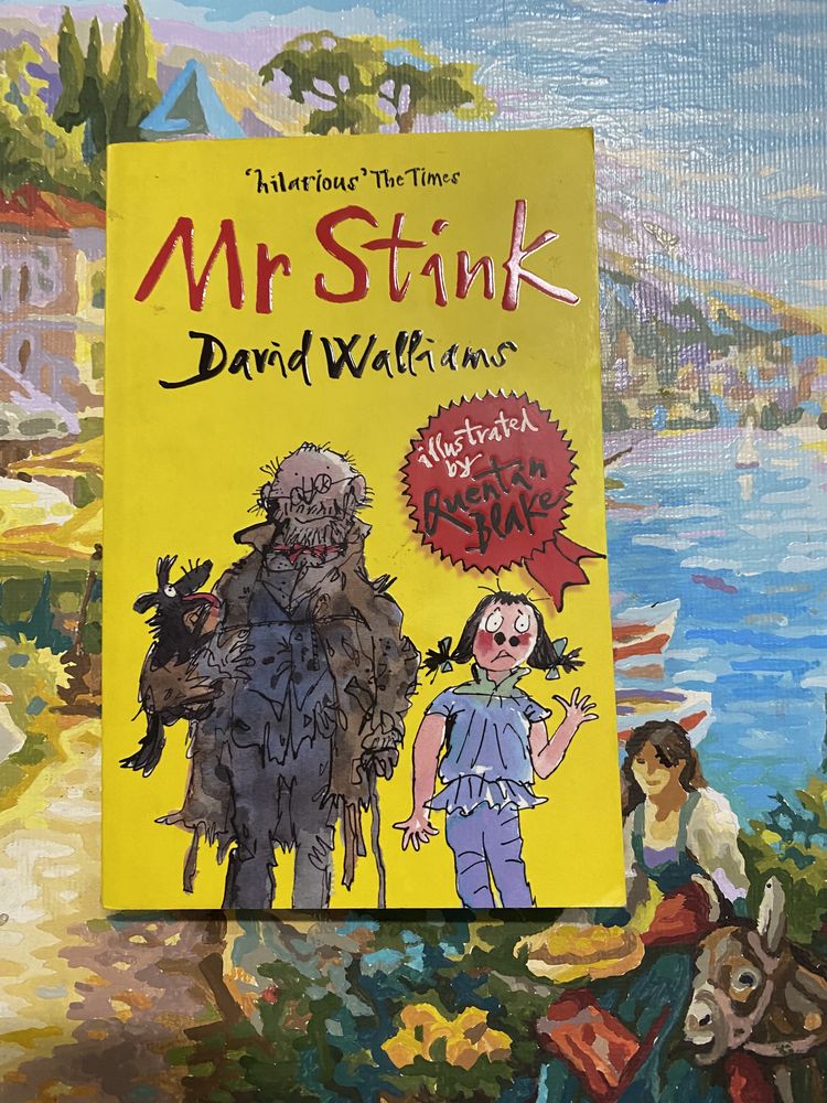 Mr Stink- David Walliams in lb. Engleza