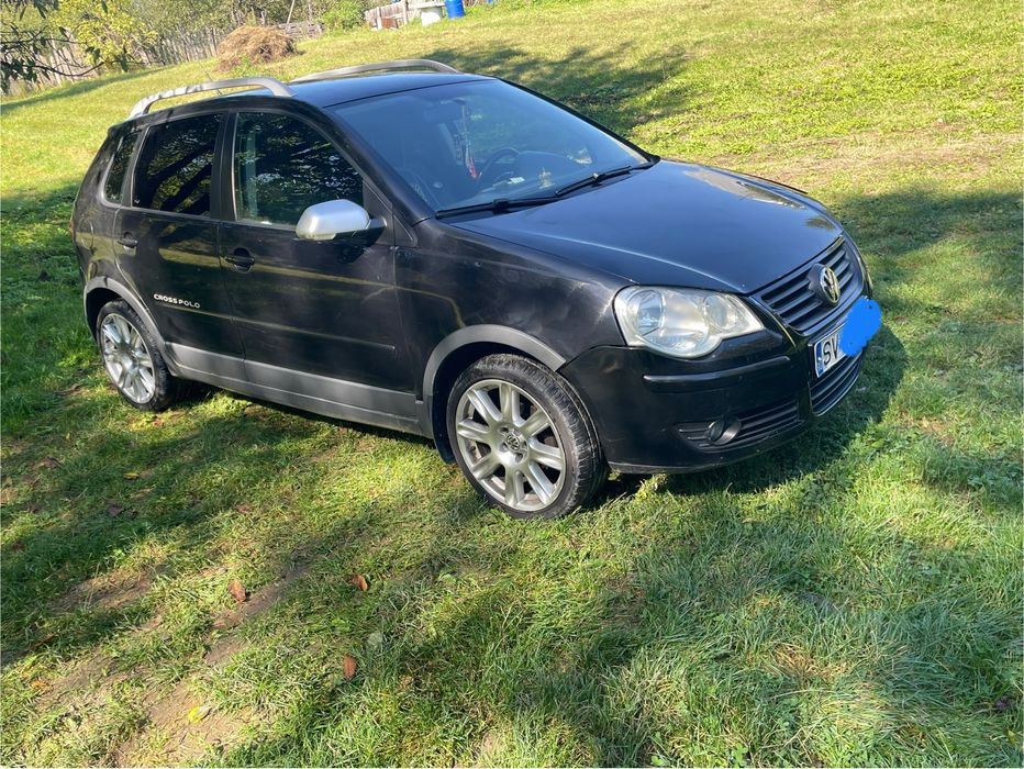 Vand Vw polo cross