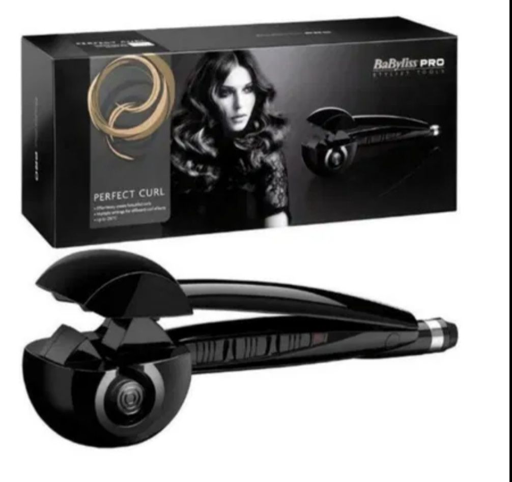 Автоматическая плойка для волос Babyliss pro