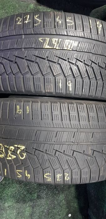 Anvelope 2x275 45 19 hankok iarnă dot 19 mm 4.7