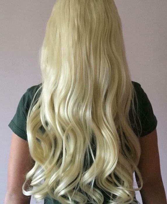 Екстеншън на треса 100 грама Дължина - 60 см. Ширина - 25см.