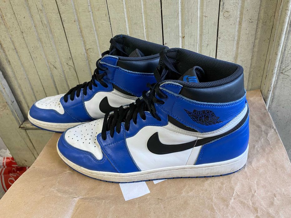 ''Nike Air Jordan 1 Retro Game Royal''оригинални маратонки 47.5 номер