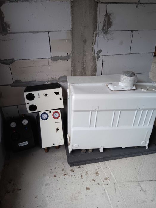 Centrală Buderus pe gaz