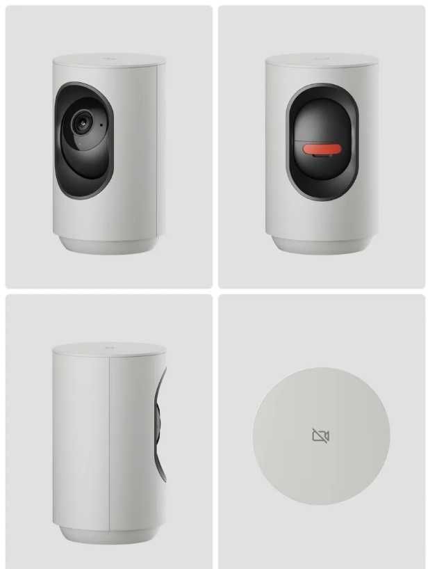 Умная IP-камера, 2K QHD, WiFi, Поворотная, с Алисой