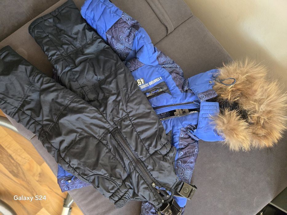 Зимняя куртка и комбинезон для мальчика