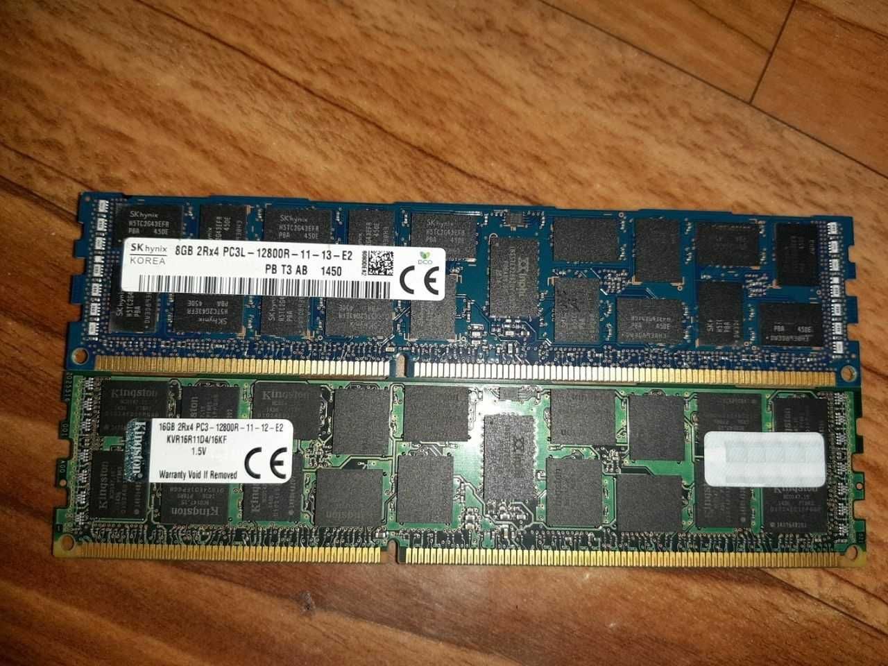 Серверная оперативная память DDR3 8GB 12800R SKhynix