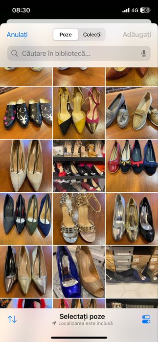 Incaltaminte 29 ron perechea pret bun la cantiate mare ofer factura