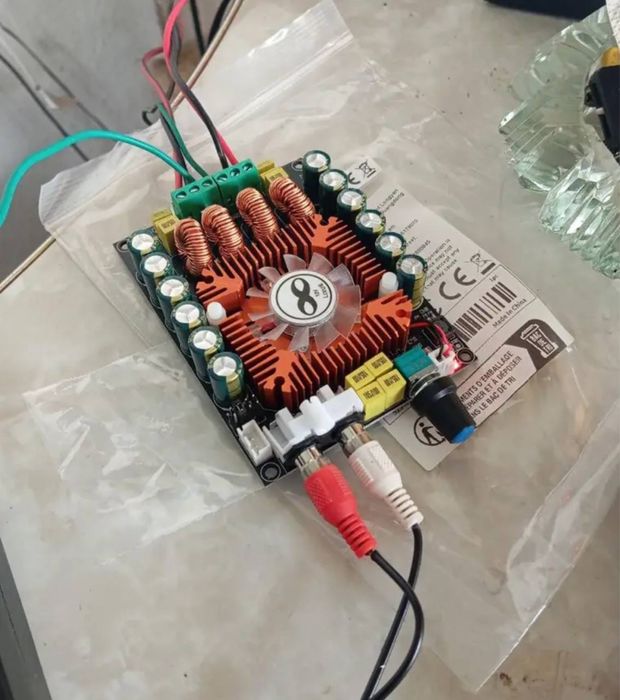 Усилитель звука 2x120w 2x90w