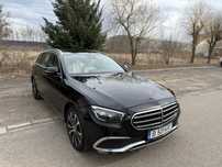 Mercedes E300 diesel + hibrid