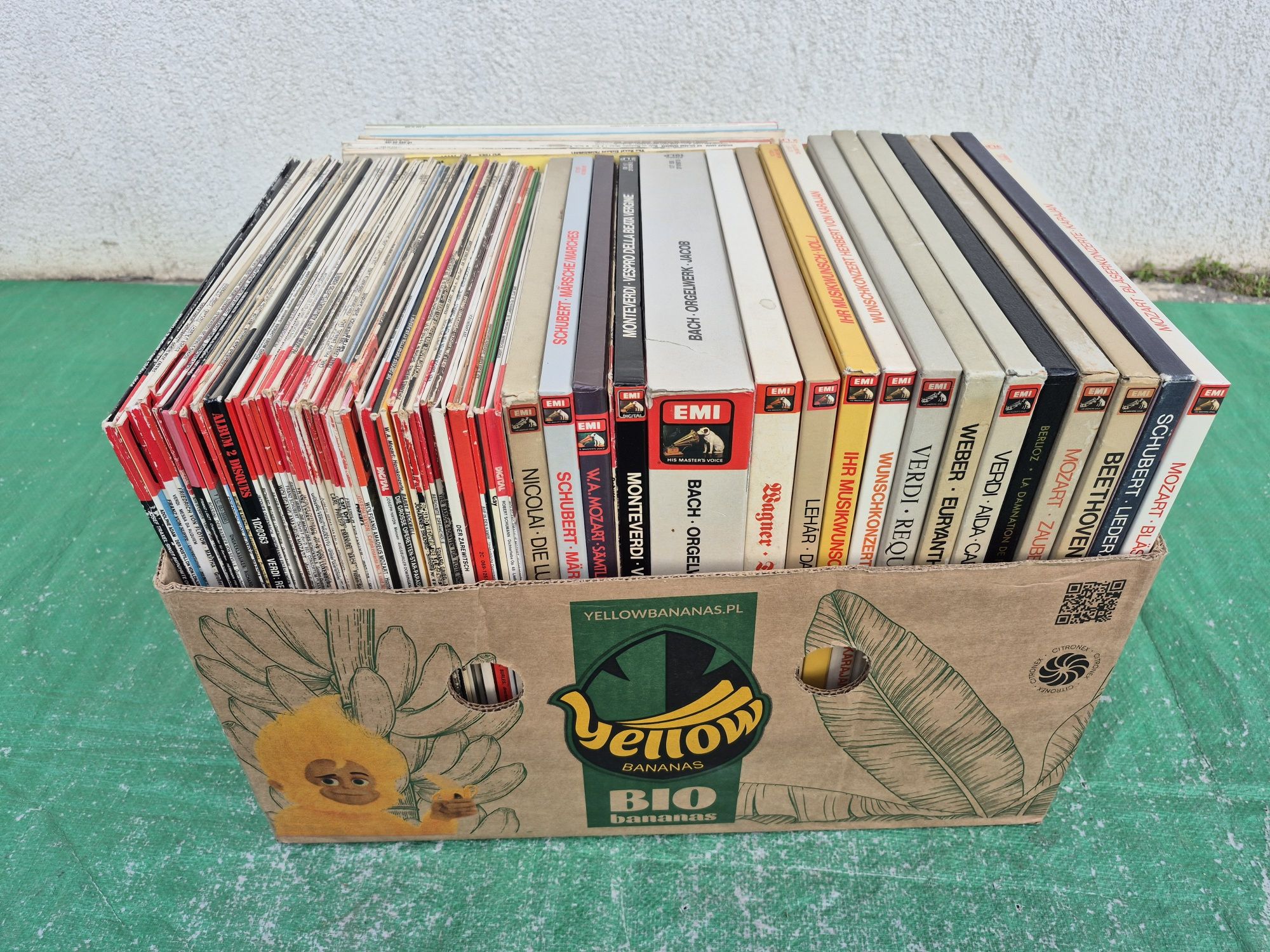 Vând Lot 200lp Discuri Vinil colectia EMI HIS MASTERS VOICE