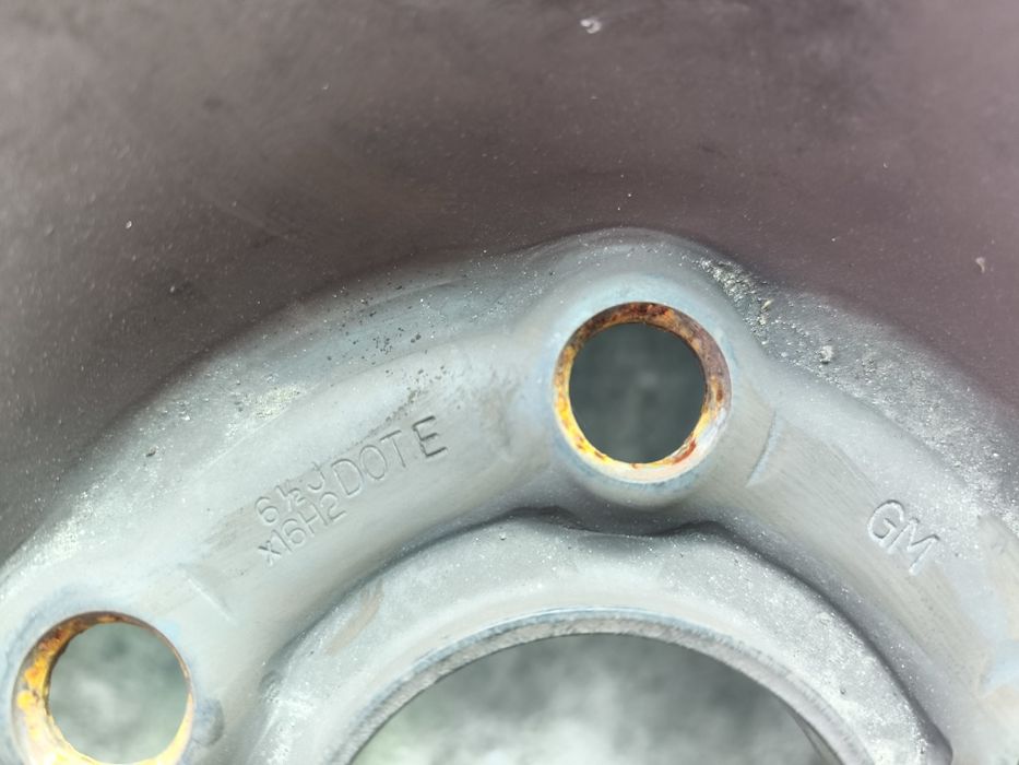 16" железни джанти за Opel Astra J/K/Chevrolet