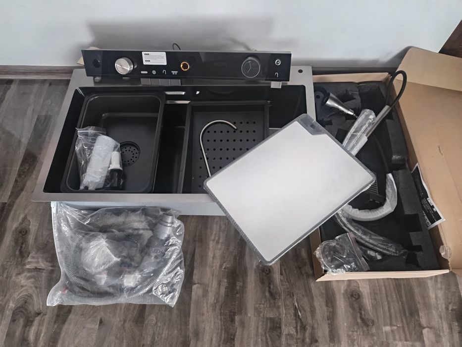 Chiuveta inteligenta