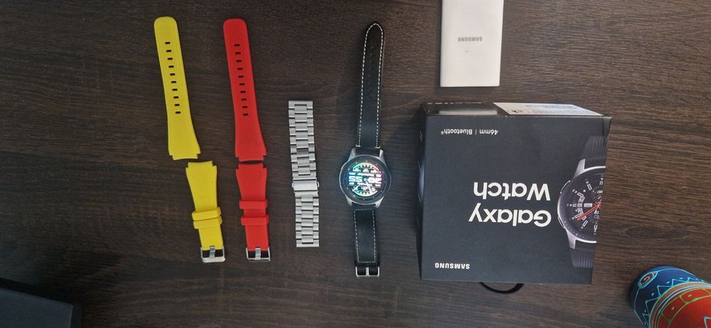 Samsung galaxy watch 46 mm la Cutie