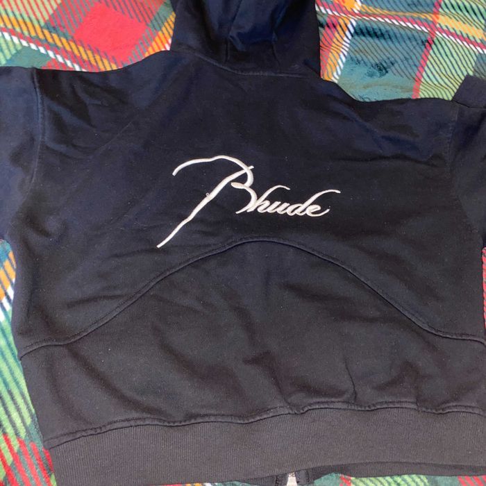 Hanorac Rhude cu fermoar