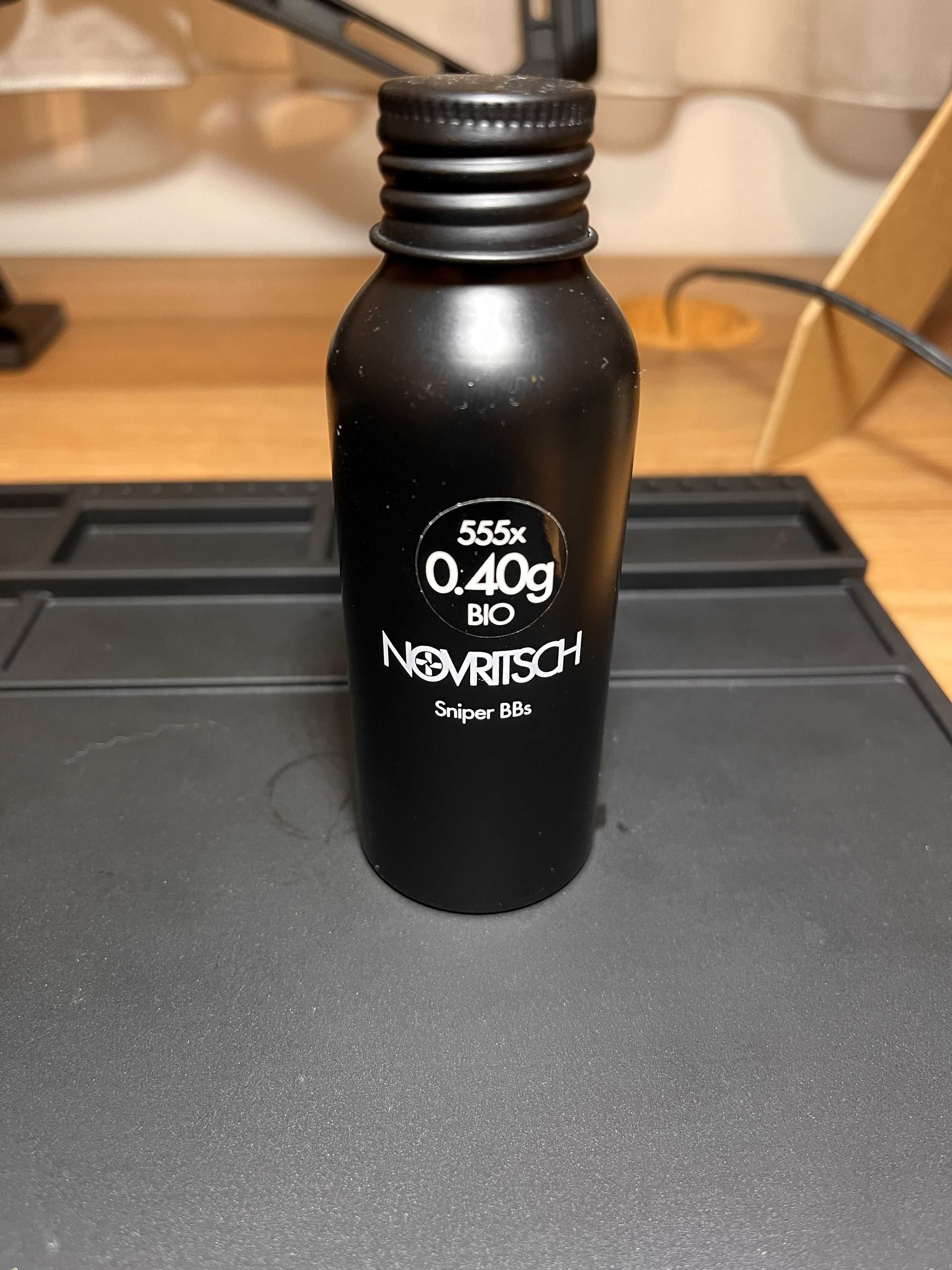 Novritsch Bio BBs/ Био топчета на Новрич