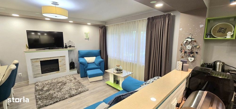 Apartament 3 camere, ultrafinisat, confort sporit,  92 mp, Manastur