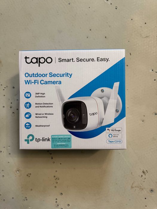 Camera Tapo C310 - NOU