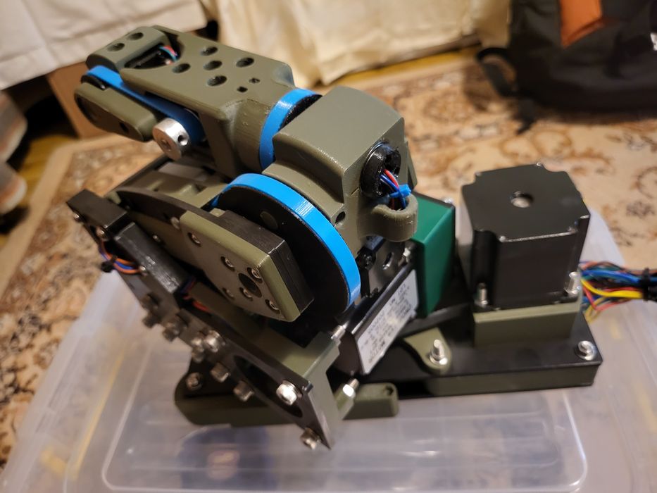 Brat robotic 6 dof tb 6600 driver, stepper motor
