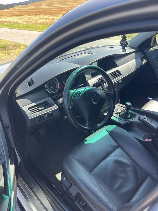 Bmw E60 525D M57