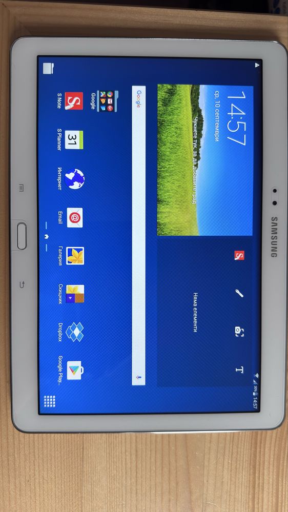 Таблет SAMSUNG GALAXY NOTE 10.1 SM-P605 , 16GB