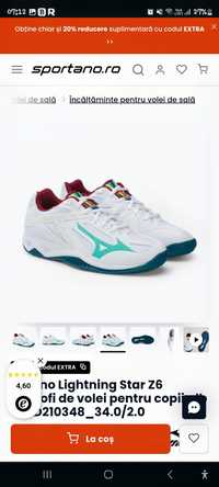 Adidazi Mizuno 34,5