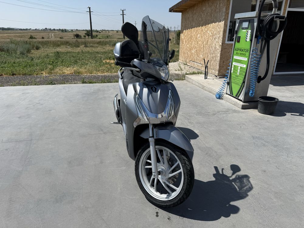 Honda sh 125 2016 6300 km