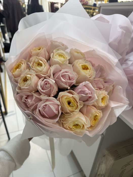 Свежие цветы по низким ценам