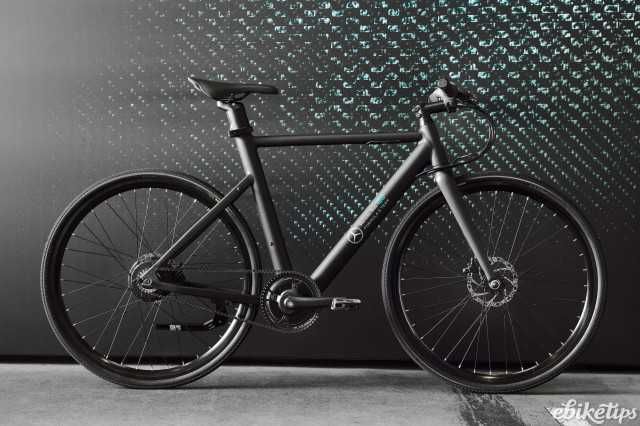 Vand bicicleta electrica Mercedes-EQ 2022 Formula E Team eBike 2023