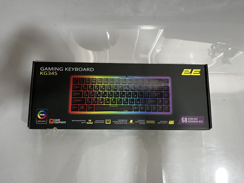 Игровая клавиатура 2E-Gaming KG345