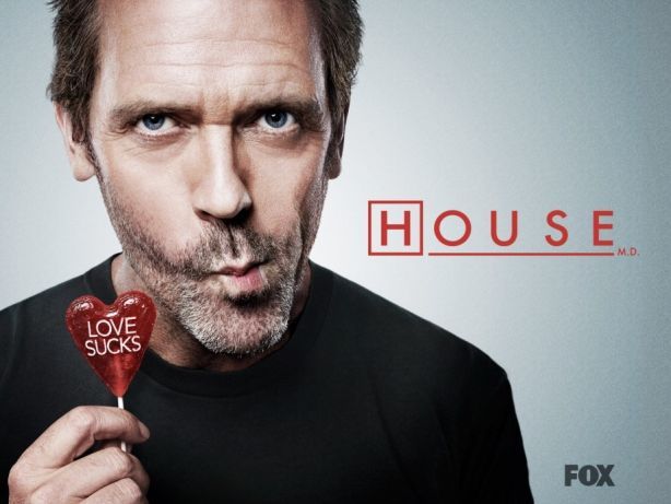 FILM SERIAL Dr. House : HOUSE M.D.The Complete Seasons 1-8