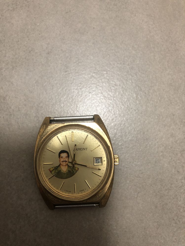 Ceas Watch Lamont  SADDAM HUSSEIN