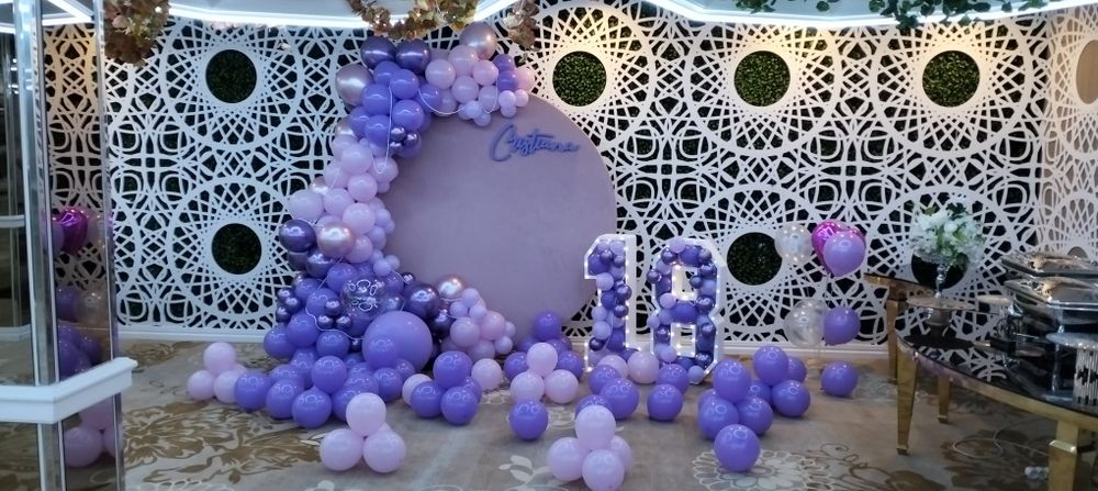 Decor din baloane