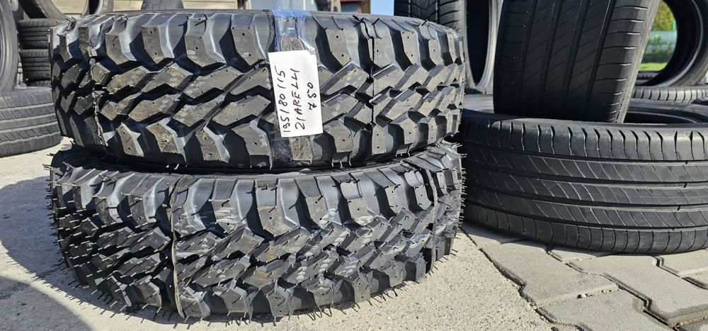 195 80 R 15 off road M.Ziarelli