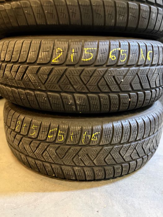 215/65/16 Pirelli, în stare bună!