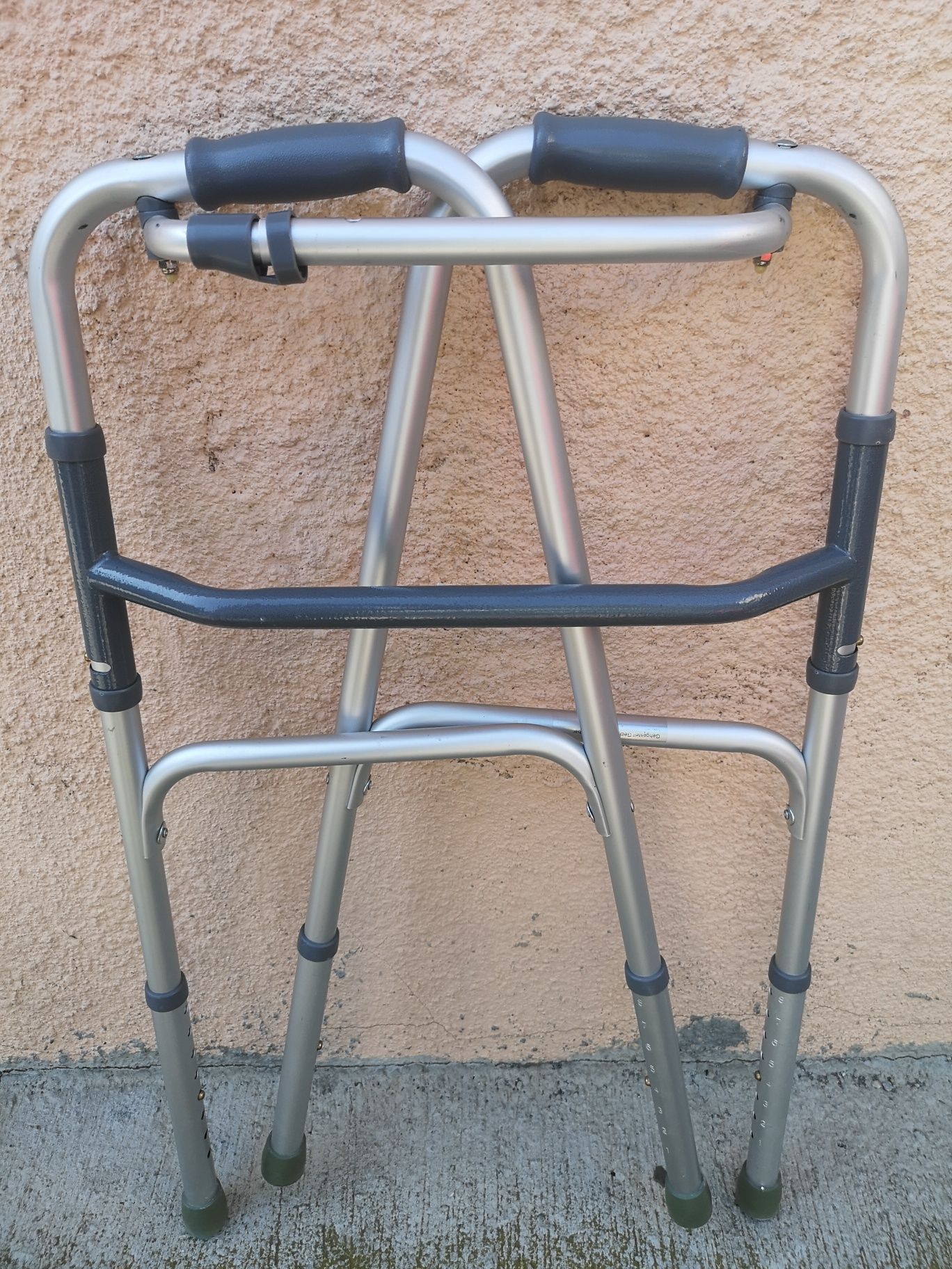 Cadru ortopedic pliabil reglabil usor aluminiu