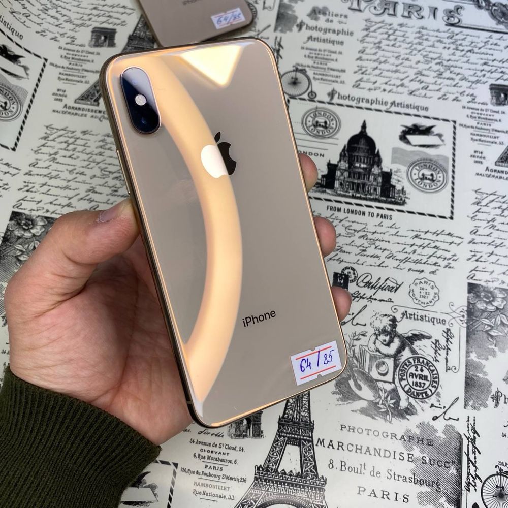 Iphone xs  64  gb